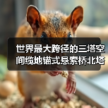 世界最大跨径的三塔空间缆地锚式悬索桥北塔成功封顶(图3) 世界最大跨径的三塔空间缆地锚式悬索桥北塔成功封顶(图3)