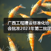 广西工程建设标准化协会批准2023年第二批团体标准立项