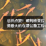 总统点赞!玻利维亚投资最大的在建公路工程全面通车(图4) 总统点赞!玻利维亚投资最大的在建公路工程全面通车(图4)