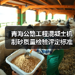 青海公路工程混凝土机制砂质量检验评定标准公开征意(图3) 青海公路工程混凝土机制砂质量检验评定标准公开征意(图3)