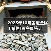 2025年10月各地金属切削机床产量统计(图3) 2025年10月各地金属切削机床产量统计(图3)