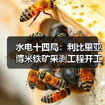 水电十四局:利比里亚博米铁矿采剥工程开工!(图2) 水电十四局:利比里亚博米铁矿采剥工程开工!(图2)