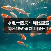 水电十四局:利比里亚博米铁矿采剥工程开工!(图4) 水电十四局:利比里亚博米铁矿采剥工程开工!(图4)