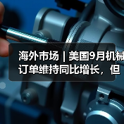 海外市场 | 美国9月机械订单维持同比增长，但后续走向不明朗