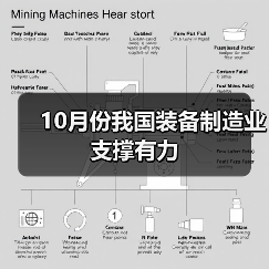 10月份我国装备制造业支撑有力(图2) 10月份我国装备制造业支撑有力(图2)