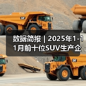 数据简报 | 2025年1-11月前十位SUV生产企业销售情况简析（图3）