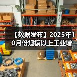 【数据发布】2025年10月份规模以上工业增加值增长4.9%(图3) 【数据发布】2025年10月份规模以上工业增加值增长4.9%(图3)