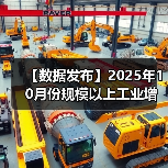 【数据发布】2025年10月份规模以上工业增加值增长4.9%(图4) 【数据发布】2025年10月份规模以上工业增加值增长4.9%(图4)