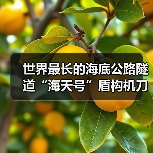 世界最长的海底公路隧道“海天号”盾构机刀盘顺利下井