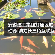安徽建工集团打通区域动脉 助力长三角互联互通(图3) 安徽建工集团打通区域动脉 助力长三角互联互通(图3)