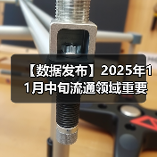 【数据发布】2025年11月中旬流通领域重要生产资料市场价格变动情况（图4）