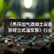 《蒸压加气混凝土设备 悬臂立式渣浆泵》行业标准项目工作会议召开