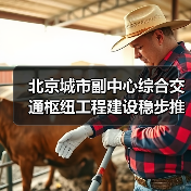 北京城市副中心综合交通枢纽工程建设稳步推进