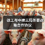徐工与中建三局签署战略合作协议(图4) 徐工与中建三局签署战略合作协议(图4)