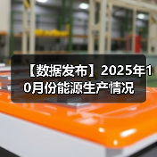 【数据发布】2025年10月份能源生产情况（图4）