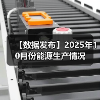 【数据发布】2025年10月份能源生产情况（图2）