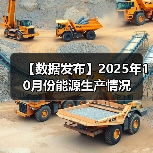 【数据发布】2025年10月份能源生产情况（图3）