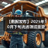 【数据发布】2025年10月下旬流通领域重要生产资料市场价格变动情况（图2）