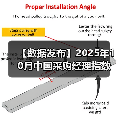 【数据发布】2025年10月中国采购经理指数运行情况