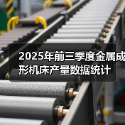 2025年前三季度金属成形机床产量数据统计（图2）