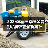 2025年前三季度金属成形机床产量数据统计（图3）