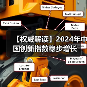 【权威解读】2024年中国创新指数稳步增长