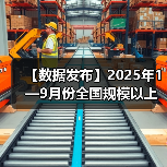 【数据发布】2025年1—9月份全国规模以上工业企业利润增长3.2%(图4) 【数据发布】2025年1—9月份全国规模以上工业企业利润增长3.2%(图4)