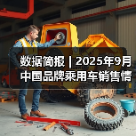 数据简报 | 2025年9月中国品牌乘用车销售情况简析(图3) 数据简报 | 2025年9月中国品牌乘用车销售情况简析(图3)