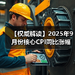 【权威解读】2025年9月份核心CPI同比涨幅持续扩大 PPI同比降幅继续收窄(图2) 【权威解读】2025年9月份核心CPI同比涨幅持续扩大 PPI同比降幅继续收窄(图2)