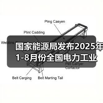 国家能源局发布2025年1-8月份全国电力工业统计数据，风光装机约17亿千瓦