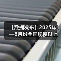 【数据发布】2025年1—8月份全国规模以上工业企业利润增长0.9%(图2) 【数据发布】2025年1—8月份全国规模以上工业企业利润增长0.9%(图2)