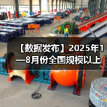 【数据发布】2025年1—8月份全国规模以上工业企业利润增长0.9%