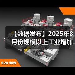 【数据发布】2025年8月份规模以上工业增加值增长5.2%(图1) 【数据发布】2025年8月份规模以上工业增加值增长5.2%(图1)