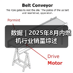 数据 | 2025年8月内燃机行业销量综述(图4) 数据 | 2025年8月内燃机行业销量综述(图4)