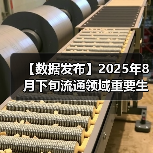 【数据发布】2025年8月下旬流通领域重要生产资料市场价格变动情况（图4）