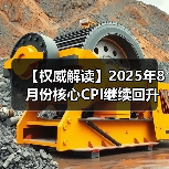 【权威解读】2025年8月份核心CPI继续回升 PPI同比降幅收窄(图1) 【权威解读】2025年8月份核心CPI继续回升 PPI同比降幅收窄(图1)