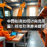 中国制造如何迈向高质量?标准引领是关键答案(图4) 中国制造如何迈向高质量?标准引领是关键答案(图4)