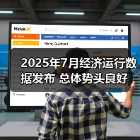 2025年7月经济运行数据发布 总体势头良好(图2) 2025年7月经济运行数据发布 总体势头良好(图2)
