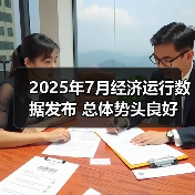 2025年7月经济运行数据发布 总体势头良好(图4) 2025年7月经济运行数据发布 总体势头良好(图4)