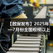 【数据发布】2025年1—7月份全国规模以上工业企业利润下降1.7%(图1) 【数据发布】2025年1—7月份全国规模以上工业企业利润下降1.7%(图1)