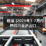 数据 |2025年1-7月内燃机行业进出口(图3) 数据 |2025年1-7月内燃机行业进出口(图3)