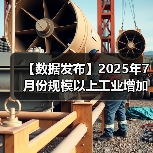 【数据发布】2025年7月份规模以上工业增加值增长5.7%（图3）