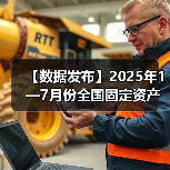【数据发布】2025年1—7月份全国固定资产投资增长1.6%(图2) 【数据发布】2025年1—7月份全国固定资产投资增长1.6%(图2)