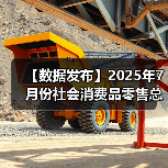 【数据发布】2025年7月份社会消费品零售总额增长3.7%(图1) 【数据发布】2025年7月份社会消费品零售总额增长3.7%(图1)