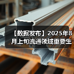 【数据发布】2025年8月上旬流通领域重要生产资料市场价格变动情况（图2）