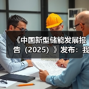 《中国新型储能发展报告(2025)》发布:我国新型储能装机规模已占全球总装机比例超过40%(图1) 《中国新型储能发展报告(2025)》发布:我国新型储能装机规模已占全球总装机比例超过40%(图1)
