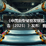 《中国新型储能发展报告(2025)》发布:我国新型储能装机规模已占全球总装机比例超过40%(图2) 《中国新型储能发展报告(2025)》发布:我国新型储能装机规模已占全球总装机比例超过40%(图2)