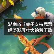 湖南省《关于支持民营经济发展壮大的若干政策措施》解读（图2）