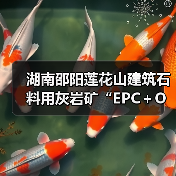 湖南邵阳EPC+O灰岩矿项目启动，打造绿色建材样板工程
