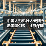 中国人形机器人天团火爆美国CES ,4月深圳智能机器人展(IR Expo)再续精彩(图2) 中国人形机器人天团火爆美国CES ,4月深圳智能机器人展(IR Expo)再续精彩(图2)